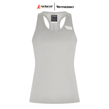 PRESSIO - Women - Elite Singlet - Light Grey